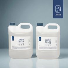 신일전자 고래공원 대용량 베이킹소다 주방세제 리필 허브향 4L+4L[35424813]