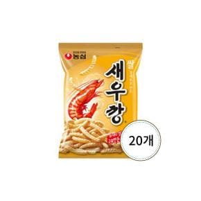 농심 쌀새우깡 80g [20개]