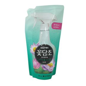 샤프란 꽃담초 섬유탈취제연꽃리필320ml