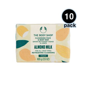  THE BODY SHOP 더바디샵 아몬드 밀크 비누 100g 10개