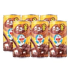  초코에몽캔 175ml 6개