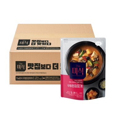 더미식 우렁된장찌개 350g 5개입