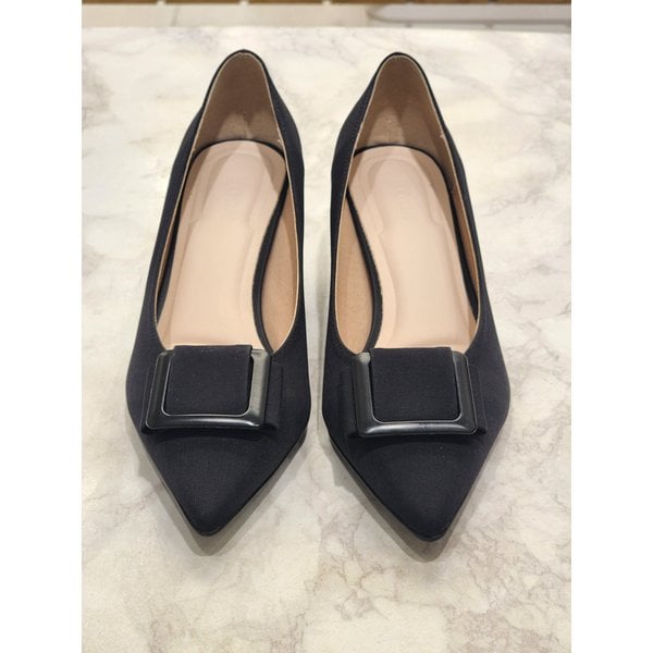 [여주점] 여성 5cm 레니본 스텔레토 펌프스 FLS515