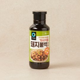 청정원 기사식당 돼지불백양념 500g