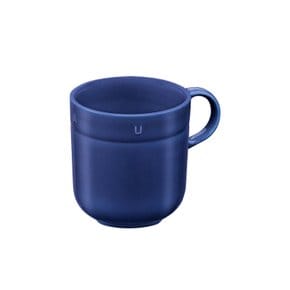 부쏠 스톤웨어 머그 470ml 다크블루