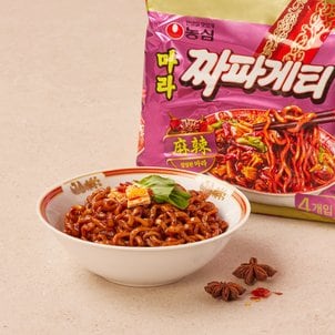  농심 마라짜파게티 140g*4개
