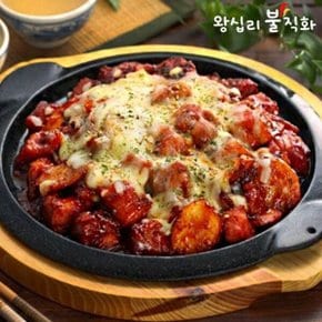 [왕십리 불직화]수제직화 치즈 매콤 닭갈비(250g)