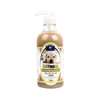  오트밀 샴푸 강아지샴푸 강아지미용용품
