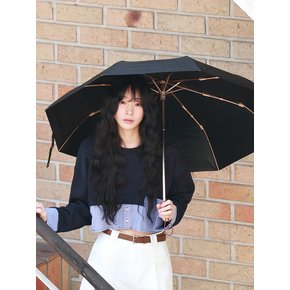 [무료각인] 크로반 3단 UV암막 공용 우양산 KR21