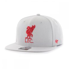 47브랜드 Snapback Cap - NFL FC Liverpool grey / red