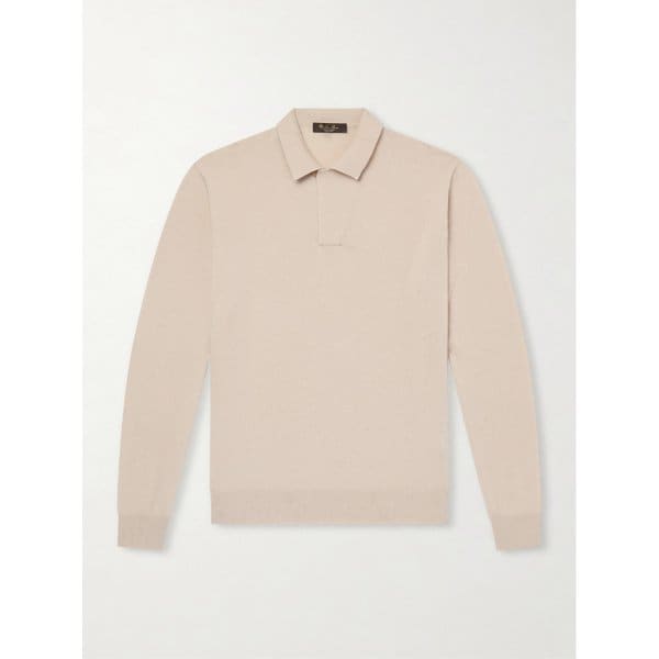 세르지오 캐시미어 폴로 스웨터 46376663162994046