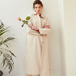 ROBE SINGLE TRENCH COAT_LIGHT BEIGE (1853786GA)