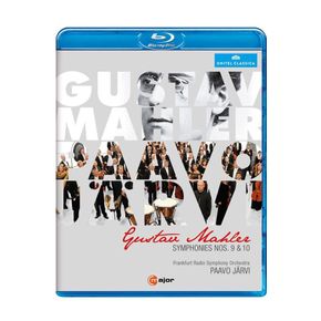 GUSTAV MAHLER - SYMPHONIES NOS.9 & 10/ PAAVO JARVI 말러: 교향곡 9번 & 10번 중아다지오