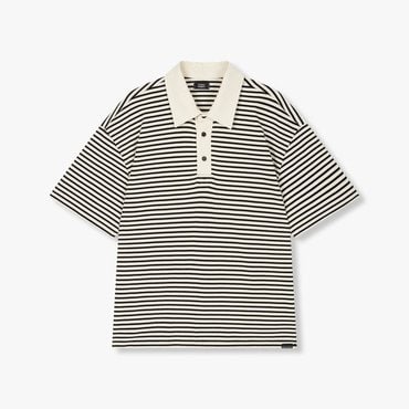 STUDIO TOMBOY [MEN] 25 S/S 스트라이프 카라 티셔츠 91M5222333HY