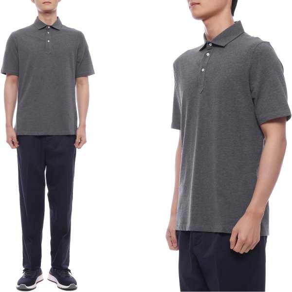 [부산점] 25SS 남성 폴로 반팔티셔츠 (M0B133936 C080 25S)