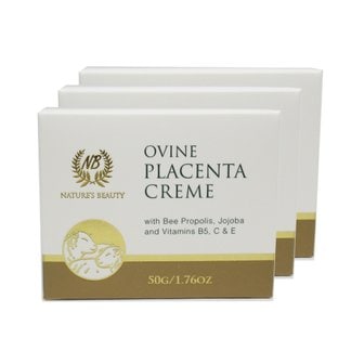  네이쳐스뷰티 양태반 Ovine Placenta 크림 50g 3개