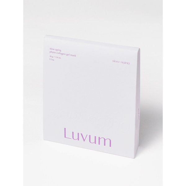 슬로우 에이징 피토 콜라겐 겔 마스크 5매
