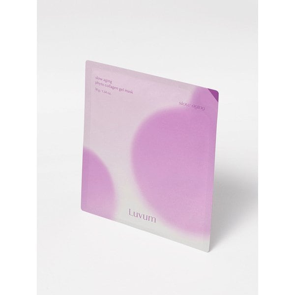 슬로우 에이징 피토 콜라겐 겔 마스크 5매