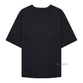 [난가] SS25 남성 드라이 믹스 티셔츠 N2500 1M514 A BLK _EMT