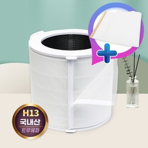 필터왕국 국산 쿠쿠공기청정기필터 인스퓨어 AC-25W20FPMO필터