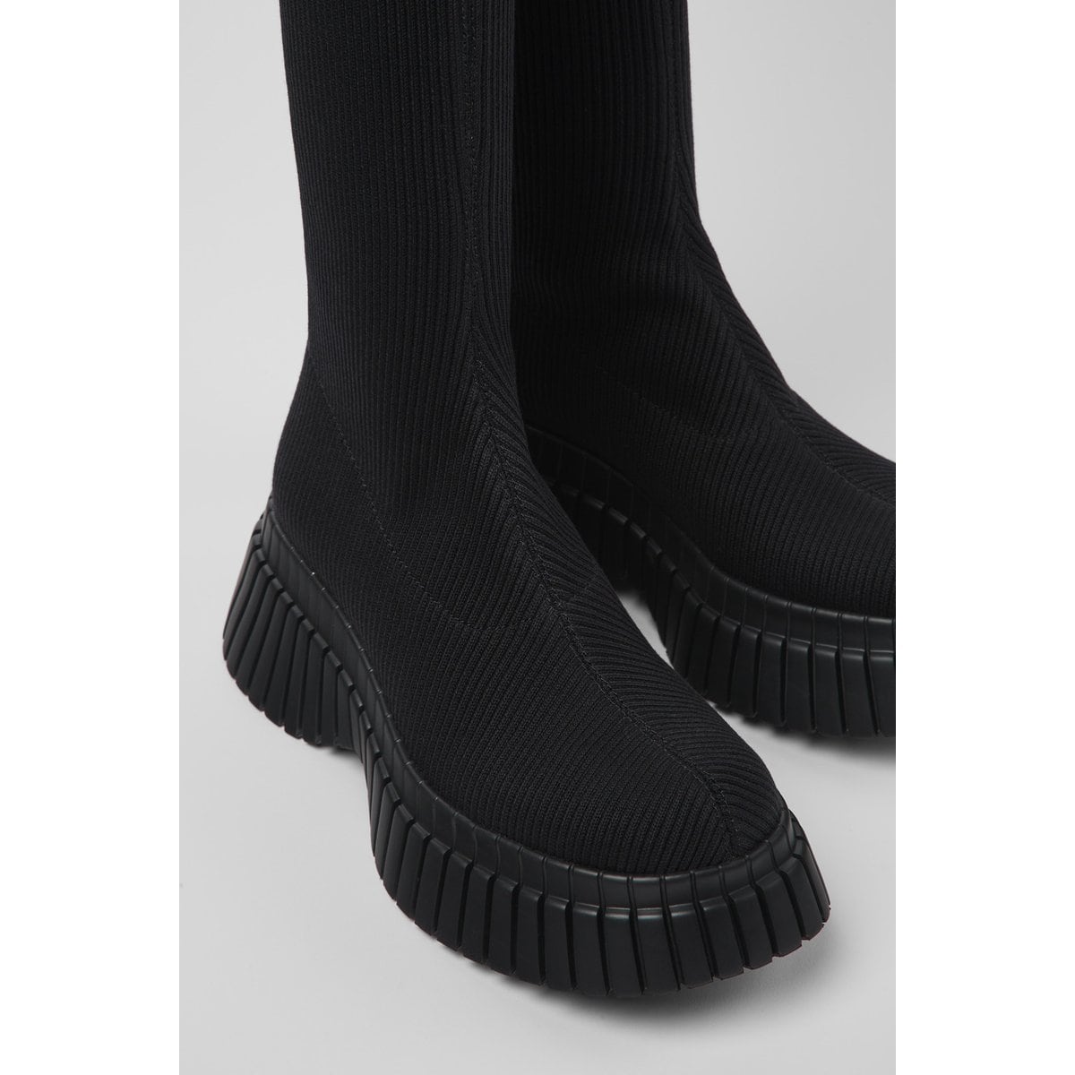 캠퍼 롱부츠 BCN TENCEL K400689-003 BLACK - 이마트몰