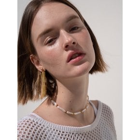 FLAT PEARL YE CHOKER