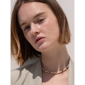 FLAT PEARL YE CHOKER