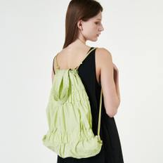 Tiered Banding Backpack_Lime Lemon_123BG001LE