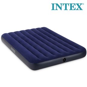 캠핑매트 INTEX 에어매트 더블 캠핑용품 텐트 돗자리