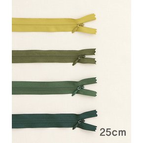 패션스타트 [컬러선택] 콘솔지퍼 숨은 콘실지퍼 25cm_22~25 (70365)