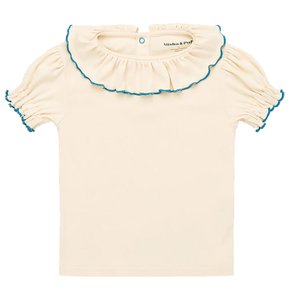 25SS 키즈 벌룬핏 슬리브 팔로마 티셔츠 아이보리 K3003S25 298