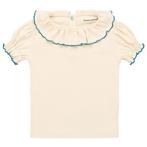 25SS 키즈 벌룬핏 슬리브 팔로마 티셔츠 아이보리 K3003S25 298