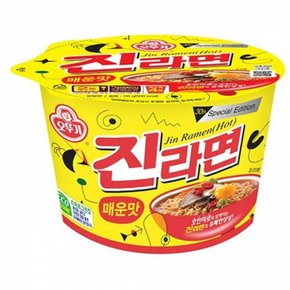 오뚜기진라면매운맛큰컵12개입