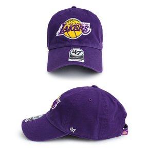 47브랜드 볼캡 NBA LA레이커스 모자 퍼플