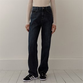 [블랭크03] straight fit jeans (deep blue)