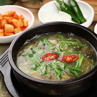  삼삼한 맛있는 남원 추어탕500gX8팩100% 국내산 미꾸라지 + 감자수제비2kg