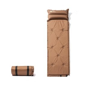 캠핑 에어매트 에어침대 휴대용 매트리스 1인용 6cm