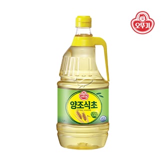  오뚜기 양조식초 1.8L/1개