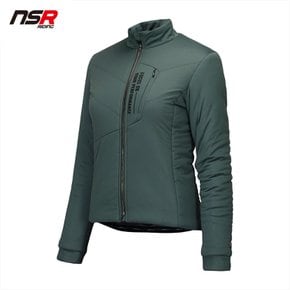 폰도 테라 히트 패딩 자켓 여성 FONDO TERA HEAT PADDING JACKET WOMEN 혹한기 동계용 자전거 의류