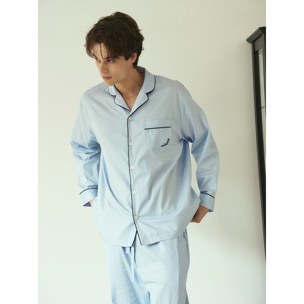 Men mileppy basic pocket pajama_2 color