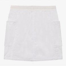 [노스페이스 공식] NK6NR35J 화이트라벨 여성 쉘던 미니 스커트_WHITE