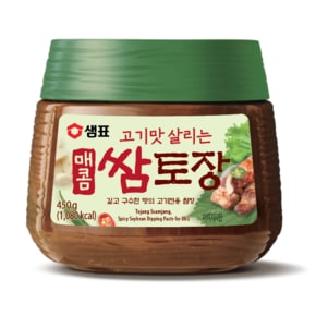 매콤쌈토장 450g