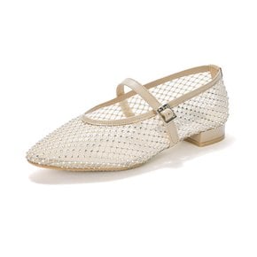 The Mesh Flat_Beige+Twinkle