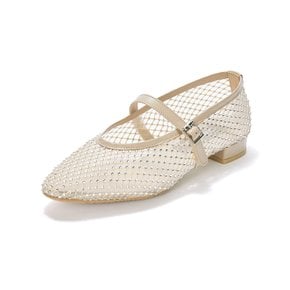 The Mesh Flat_Beige+Twinkle