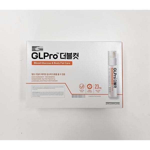 정관장 GLPro 지엘프로 더블컷 (액상 25ml + 정제 800mg x 2정) x 21개입 x 1박 (S32959933)