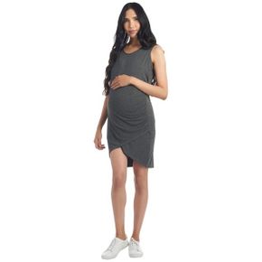 3710612 Everly Grey Tamara Maternity/Nursing Dress