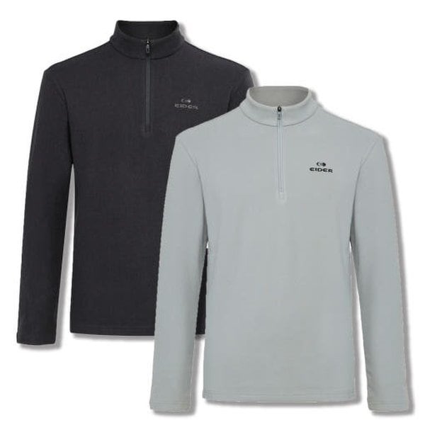 [부산점] POP 브러쉬 남성 짚업 티셔츠 DMW25281