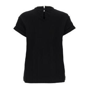 Short Sleeves T-Shirts MPT18BD200C101 Black