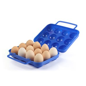 디작소 캠핑 휴대용 12구 계란케이스 달걀보관 에그박스
