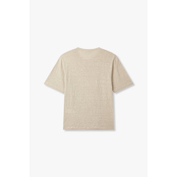 린넨 사이드 슬릿 티셔츠 1915128028000